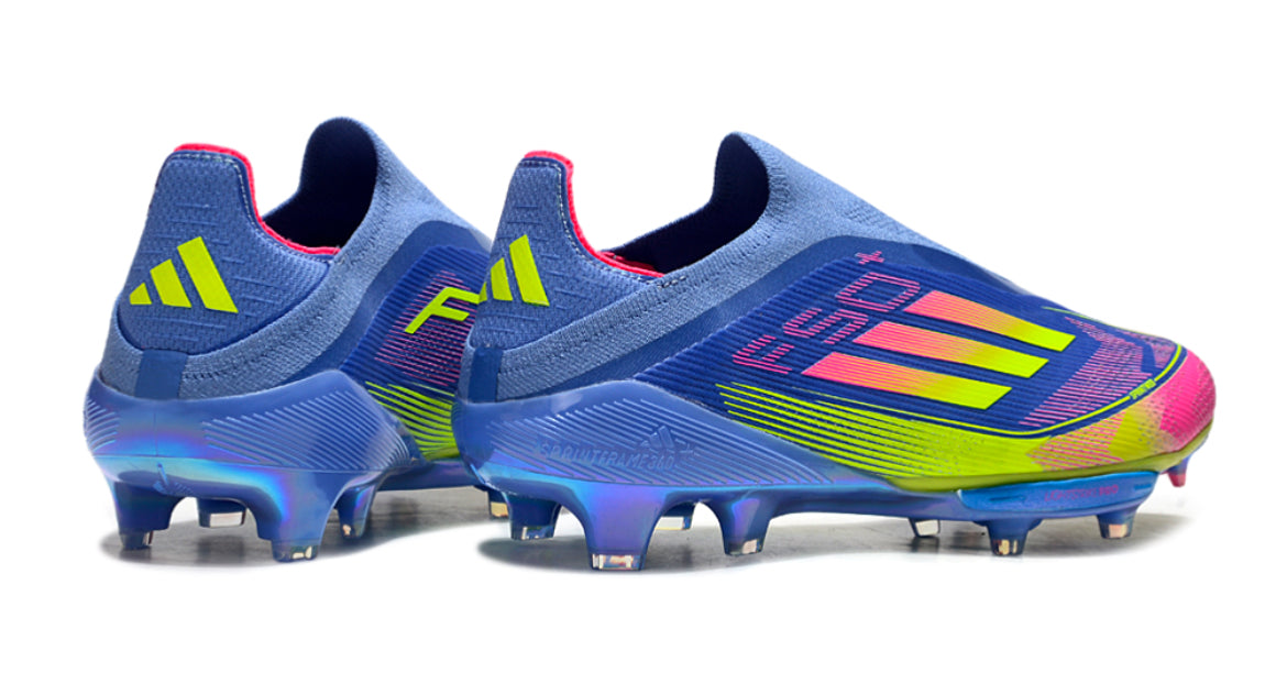 F50 Laceless Firm Ground Football Boots