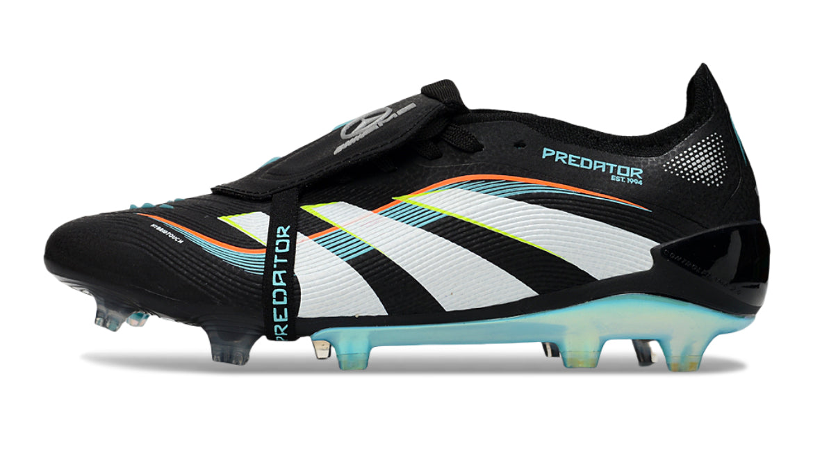 Predator 25 Elite Fold-Over Tongue x Mercedes Firm Ground Football Boots