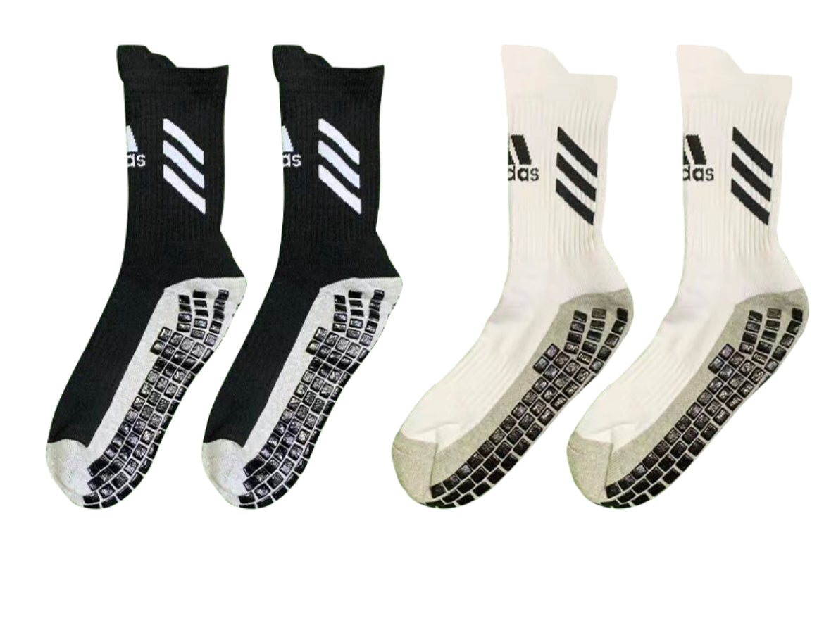 Adidas Double Chaussettes Antidérapantes