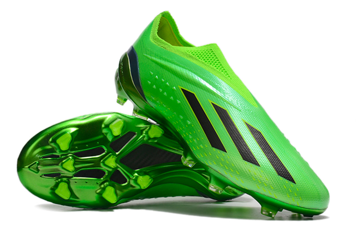 X Crazyfast Laceless Elite Firm Ground Football Boots