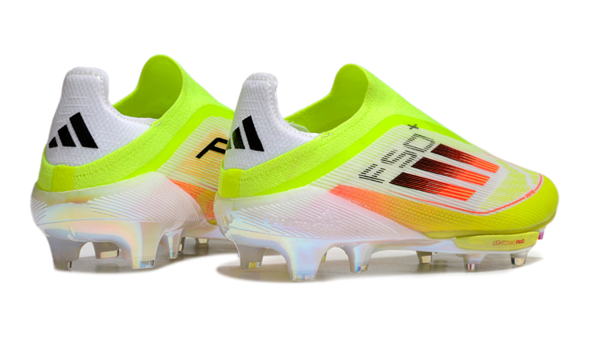 F50 Laceless Firm Ground Football Boots