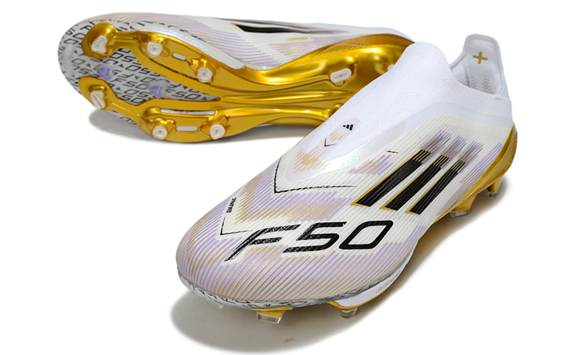 F50 Laceless Firm Ground Football Boots