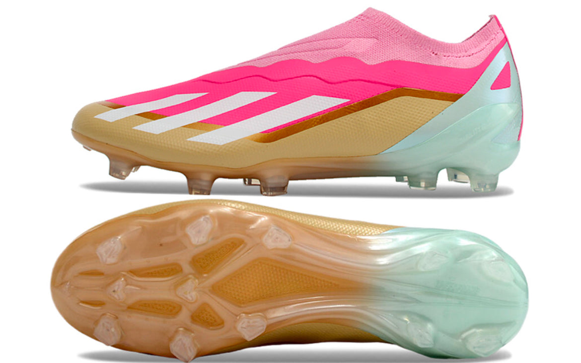 X Crazyfast Laceless Elite Firm Ground Football Boots