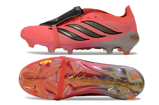 Predator 26 Elite Tongue Fold Over Football Boots Firm Ground