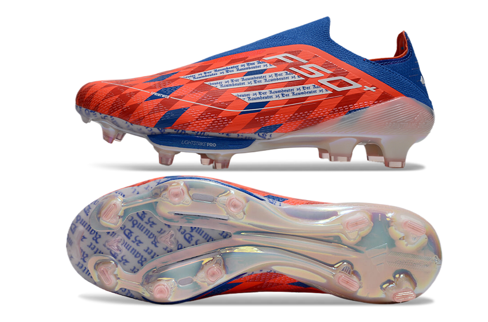 F50+ Elite Laceless Football Boots Firm Ground