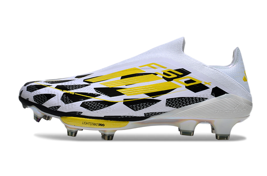 F50+ Elite Laceless Football Boots Firm Ground