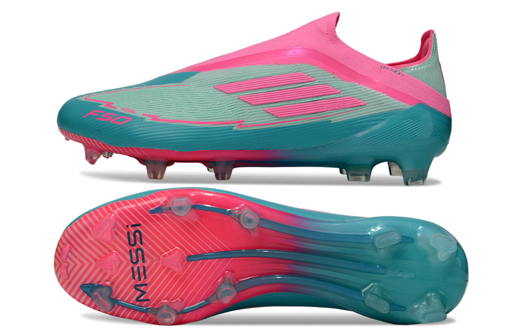 F50 Elite x Messi Laceless Football Boots Firm Ground