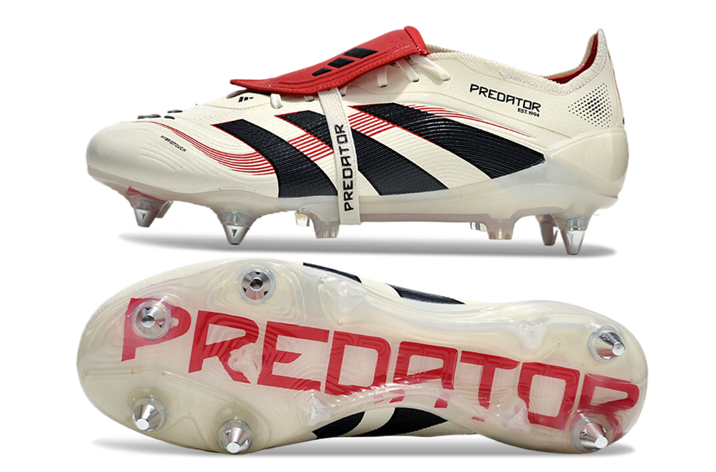 Predator Elite Tongue Fold Over Football Boots Soft Ground