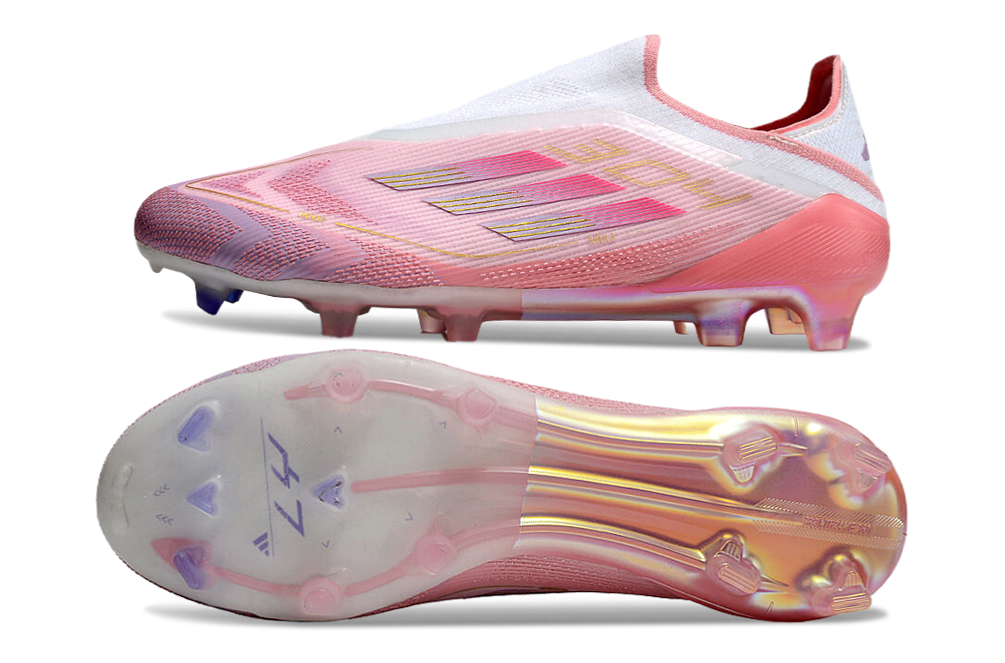 F50 Elite Laceless Football Boots Firm Ground