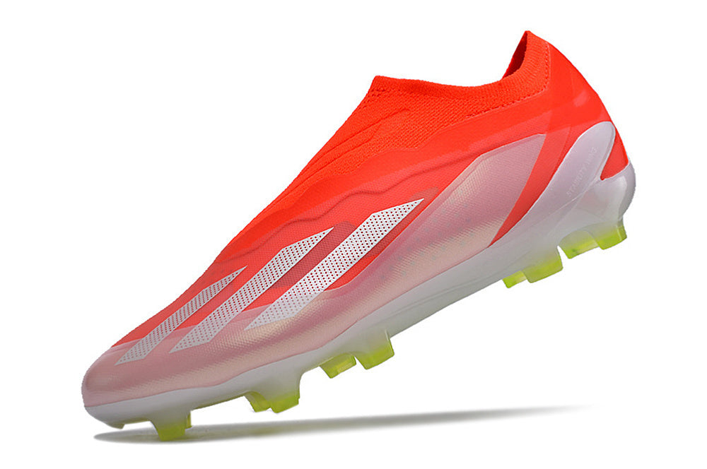 X Crazyfast Laceless Football Boots Firm Ground