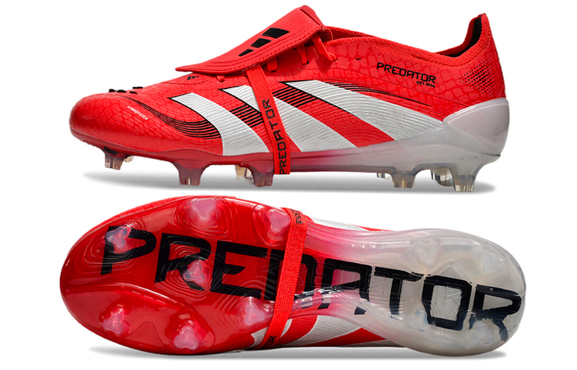 Predator Elite Fold-Over Tongue Firm Ground Football Boots