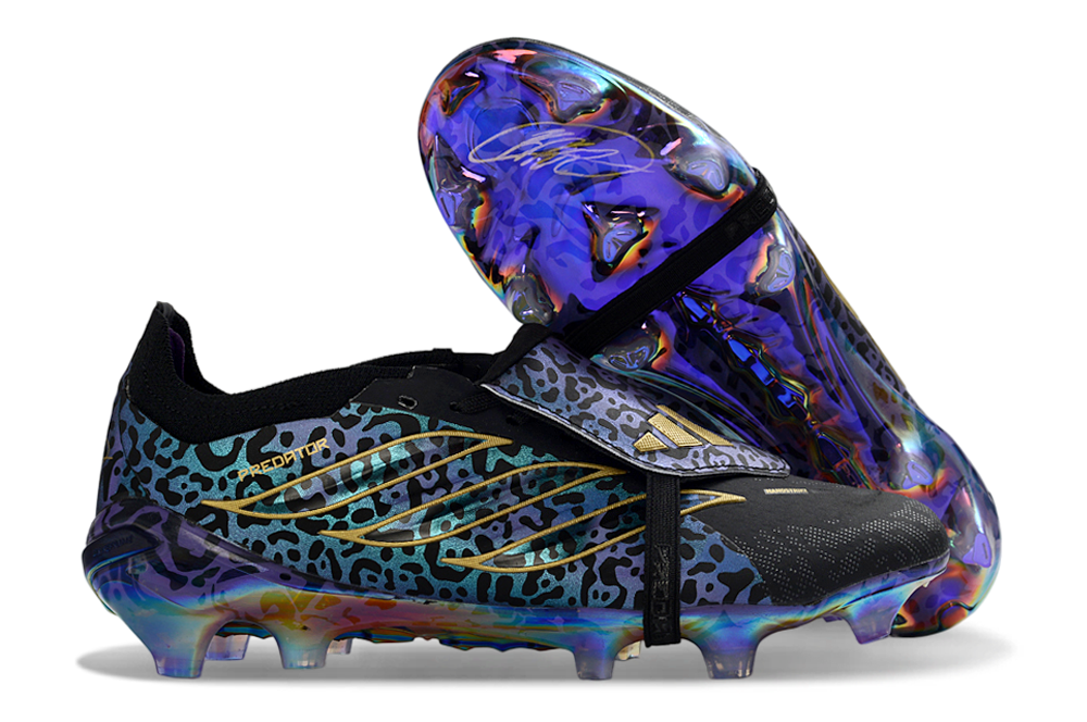 Predator Elite Tongue Fold Over Football Boots Firm Ground