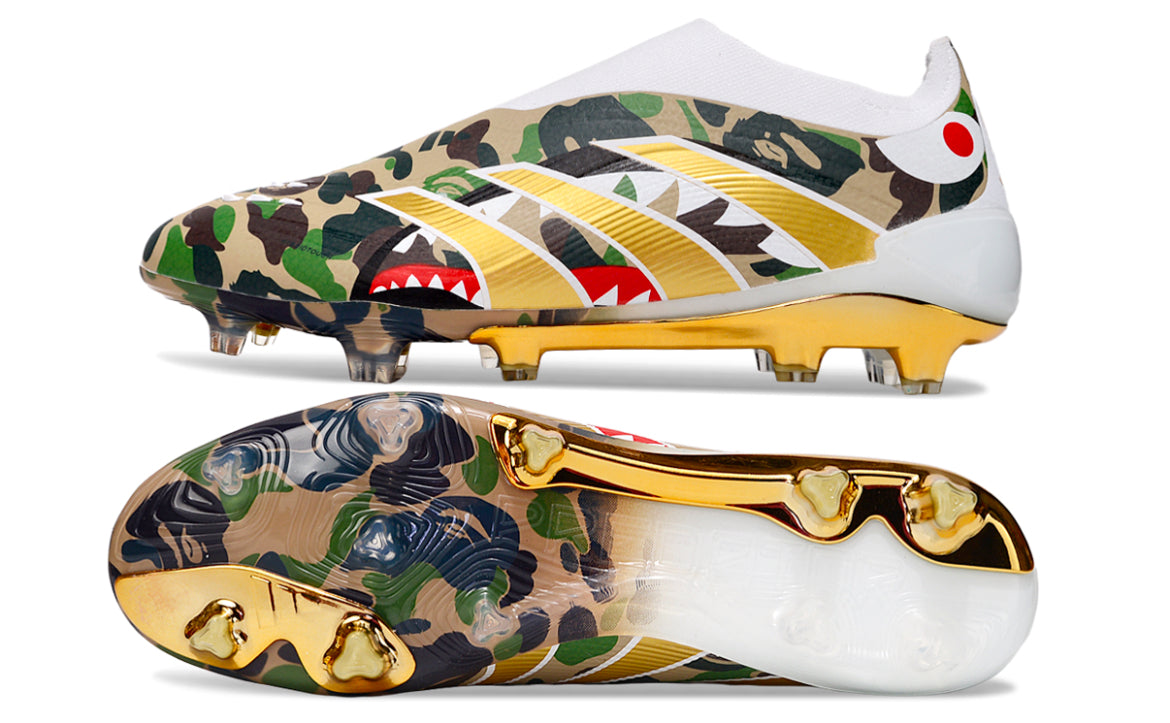 Predator 25 Elite Laceless  Firm Ground Football Boots
