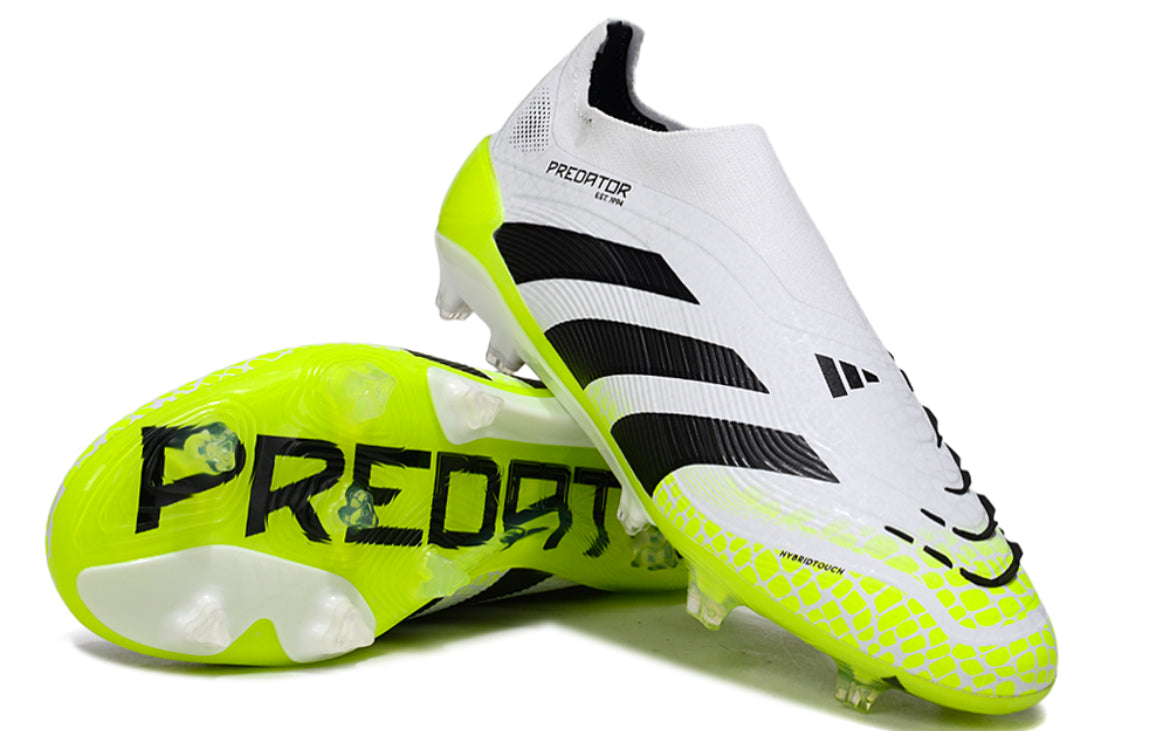 Predator Elite Laceless Firm Ground Football Boots