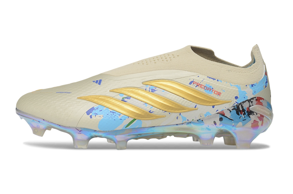 Predator 26 Elite Laceless Football Boots Firm Ground