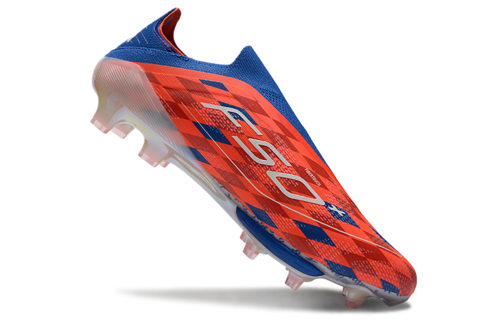 F50+ Elite Laceless Football Boots Firm Ground