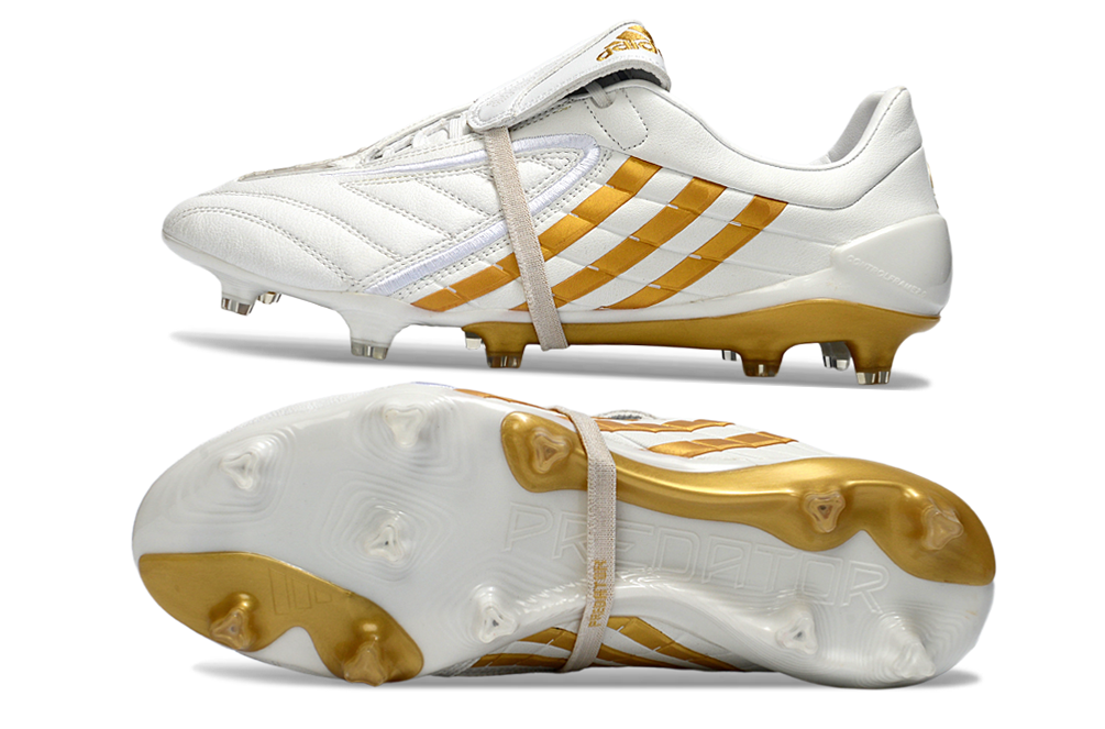 Predator Powerswerve Football Boots Firm Ground