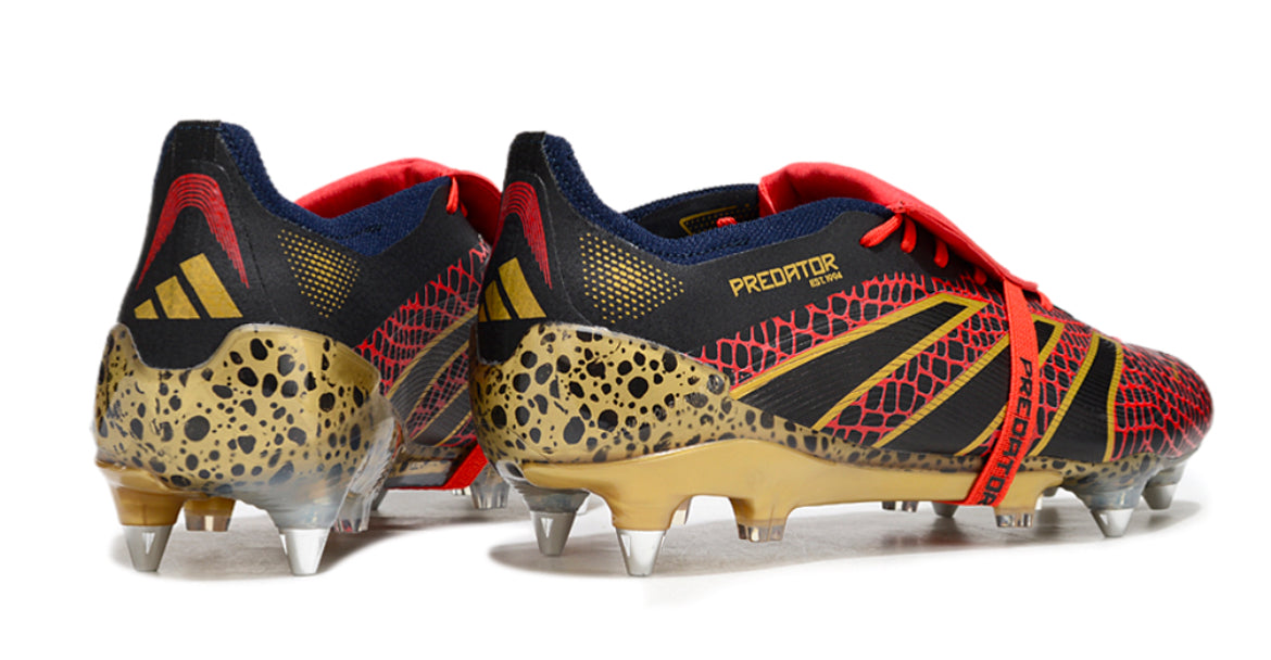 Predator 25 Elite Fold-Over Tongue Soft Ground Football Boots