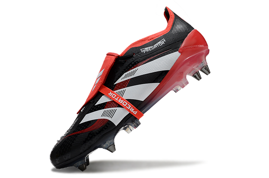 Predator Elite Tongue Fold Over Football Boots Soft Ground