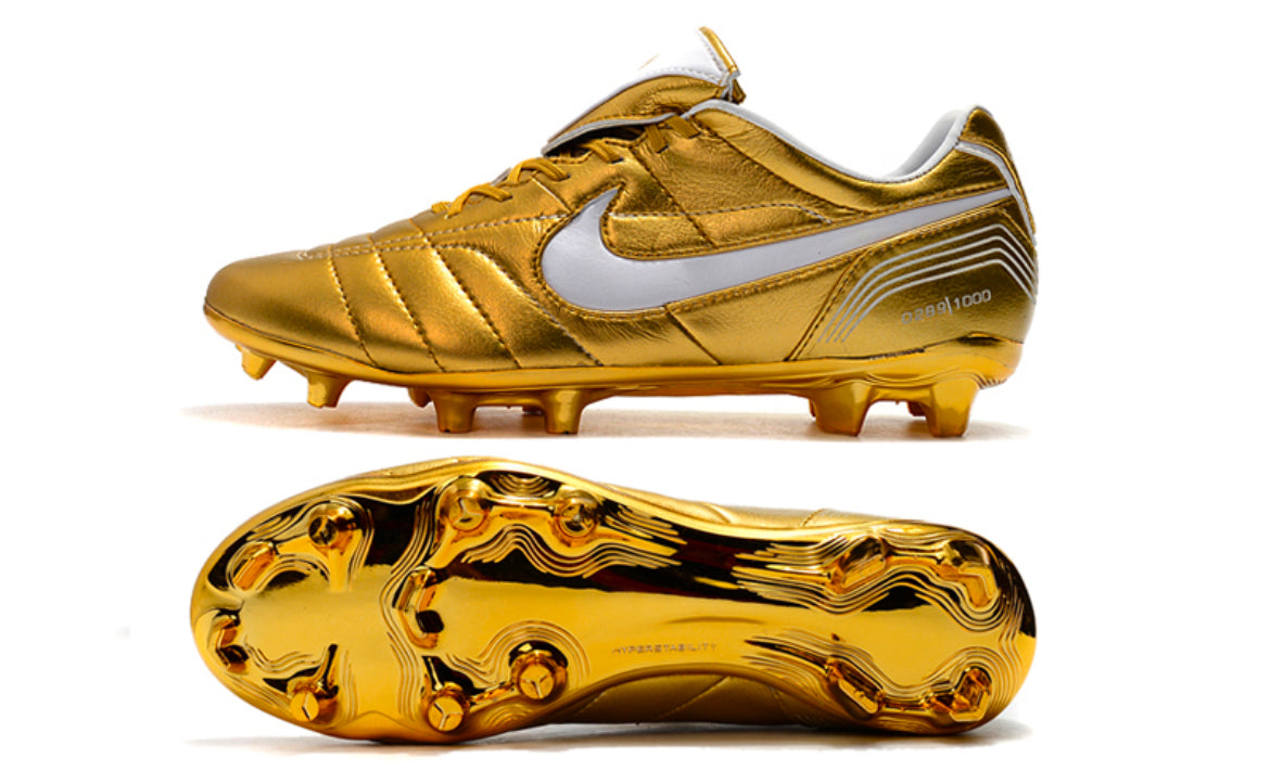 Tiempo Legend 7 x Ronaldinho R10 Firm Ground Football Luxe