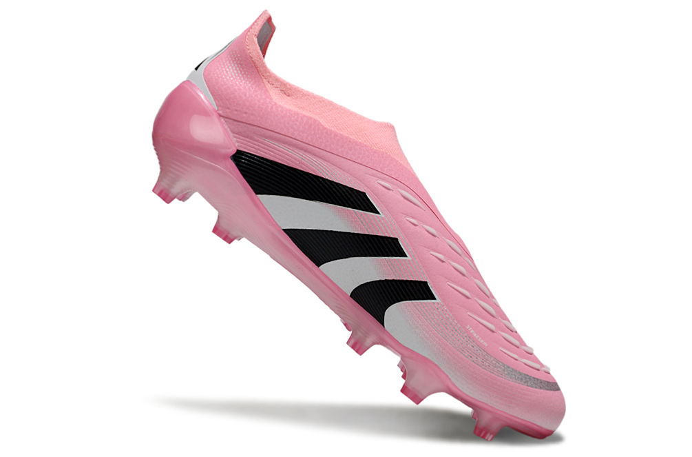 Predator Elite Laceless Football Boots Firm Ground