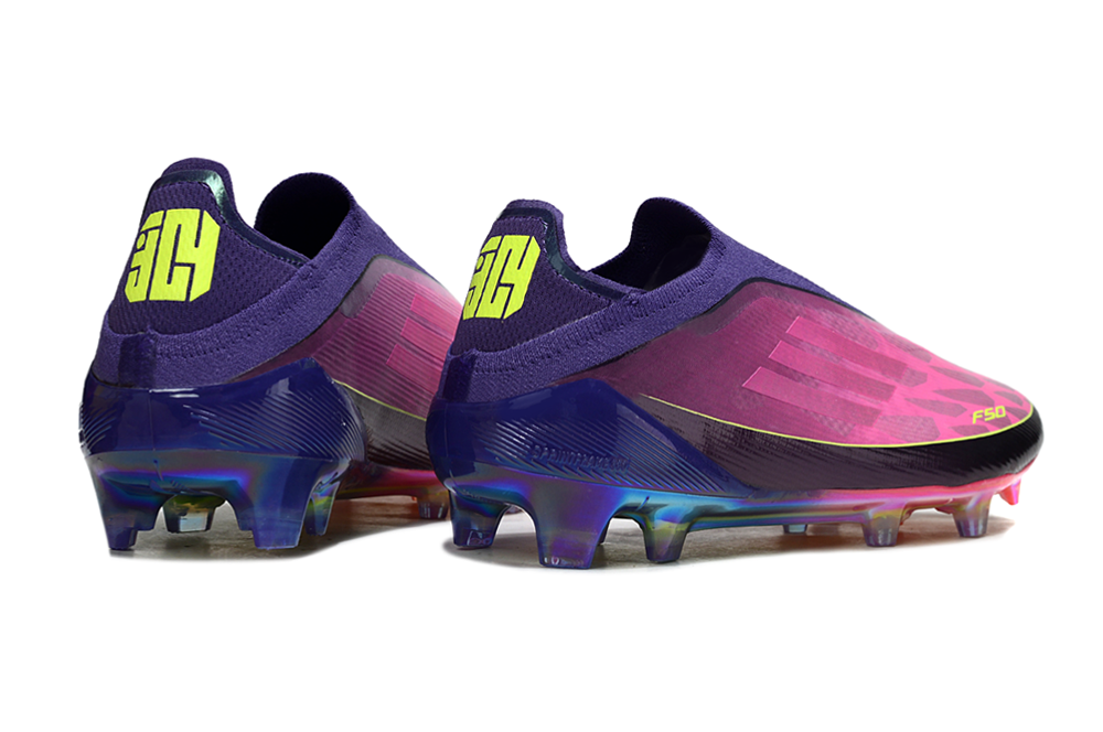 F50 Elite x Yamal Laceless Football Boots Firm Ground