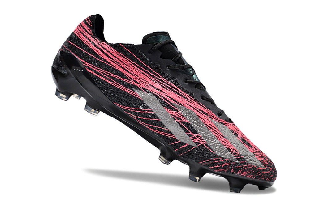 X Crazyfast Strung+ Football Boots Firm Ground