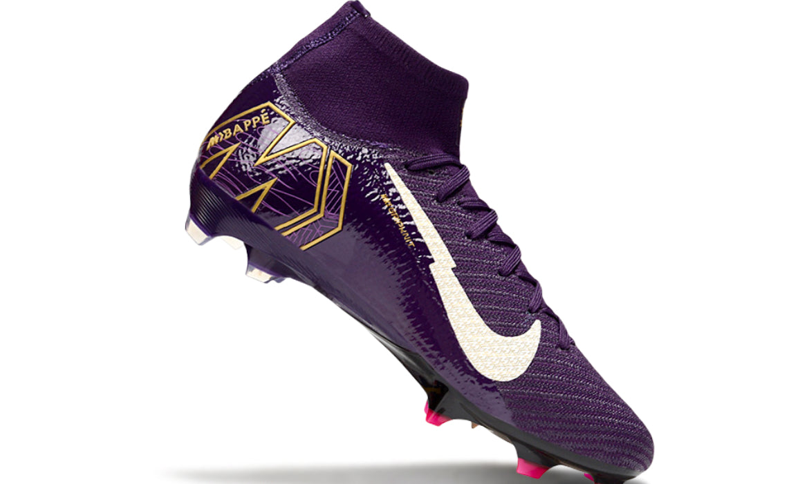 Mercurial Superfly 16 x Mbappé Elite Firm Ground Football Boots