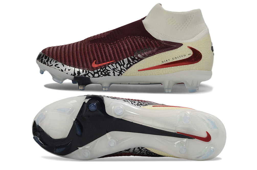 Phantom 6 Mid Elite Football Boots Firm Ground