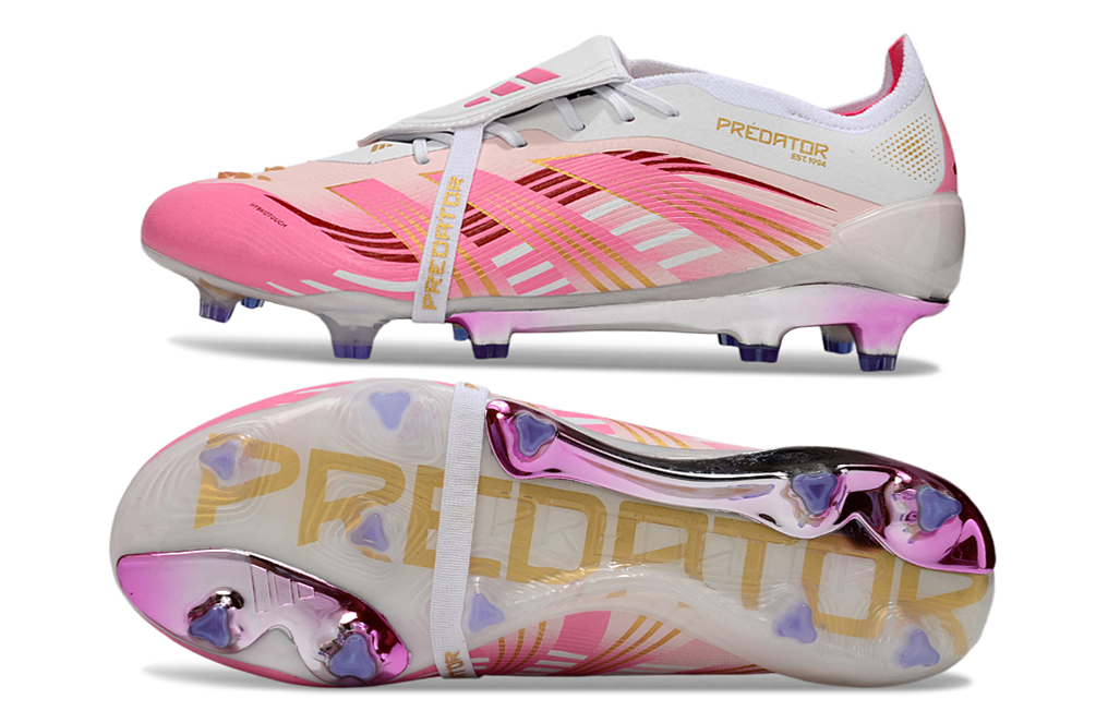 Predator Elite Tongue Fold Over Football Boots Firm Ground