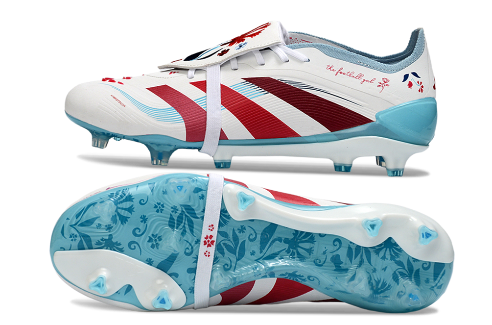 Predator Elite Tongue Fold Over Football Boots Firm Ground