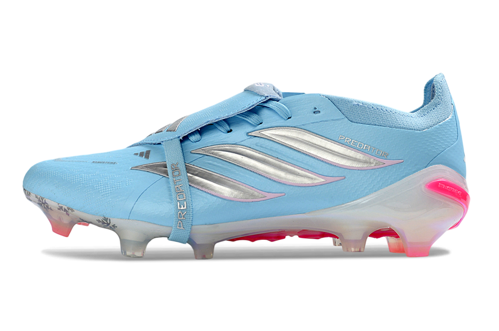 Predator Elite Tongue Fold Over Football Boots Firm Ground
