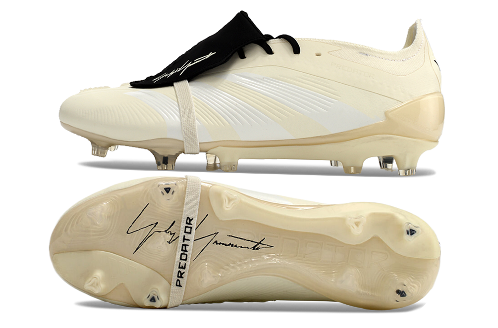 Predator Elite Tongue Fold Over Football Boots Firm Ground