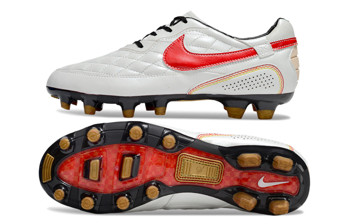 Tiempo Legend x Ronaldinho R10 Firm Ground Football Luxe