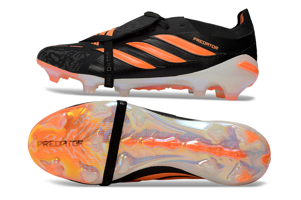 Predator Elite Tongue Fold Over Football Boots Firm Ground