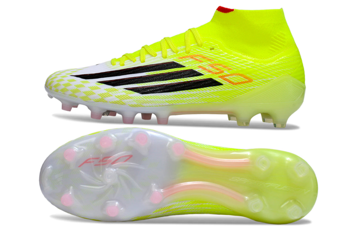 F50 Elite Mid Firm Ground Football Boots
