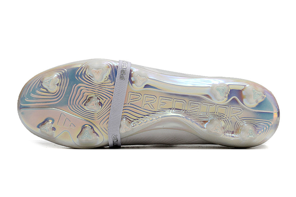 Predator Tongue Fold Over Football Boots Firm Ground
