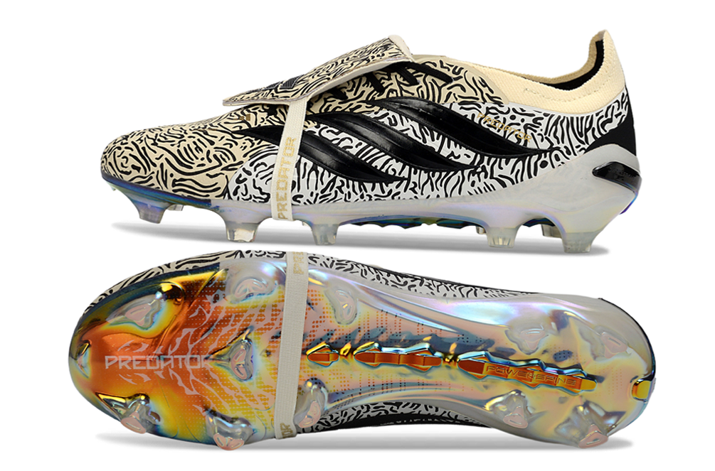 Predator 26 Elite Tongue Fold Over Football Boots Firm Ground
