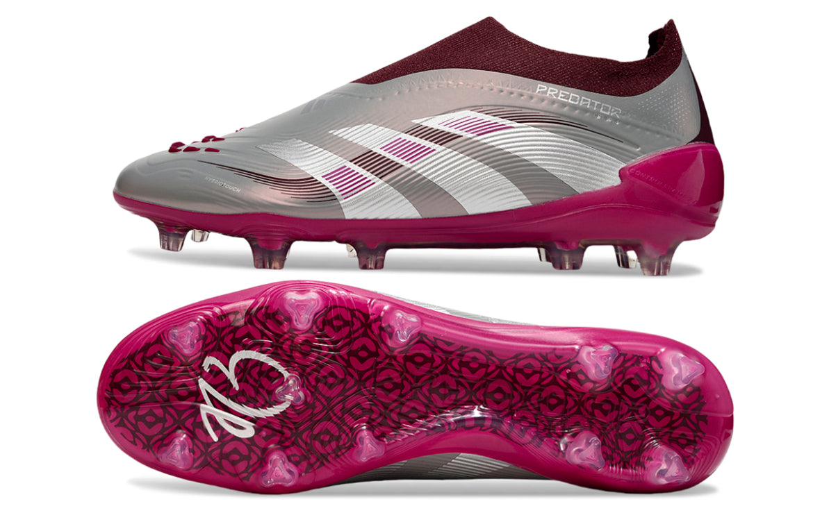 Predator 25 Elite Laceless x Belligham Firm Ground Football Boots
