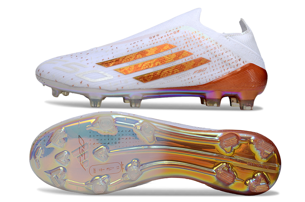 F50 Elite Laceless x Salah Football Boots Firm Ground