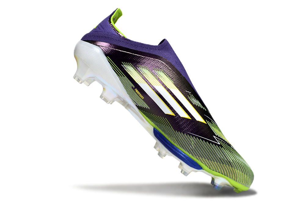 F50+ Elite Laceless Football Boots Firm Ground