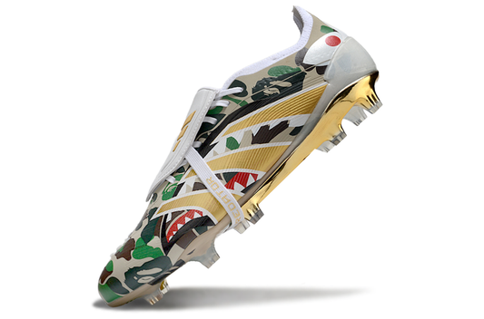 Predator Elite Tongue Fold Over Football Boots Firm Ground