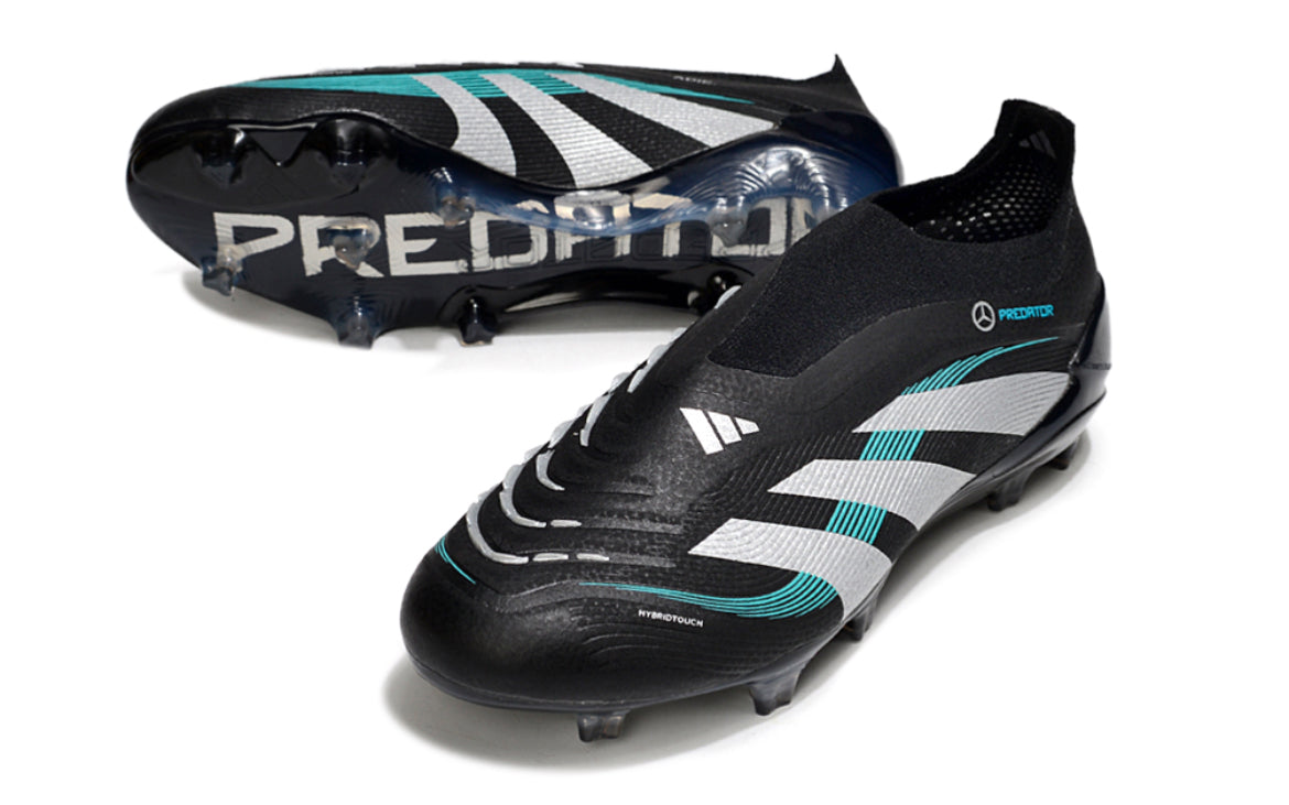 Predator 24 Elite Laceless Firm Ground Football Boots