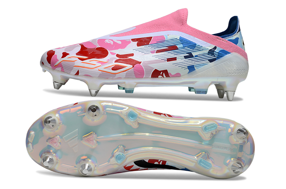 F50 Elite Laceless Football Boots Soft Ground