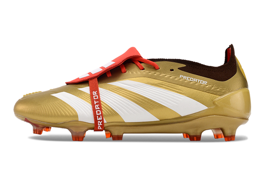 Predator Elite Tongue Fold Over Football Boots Firm Ground