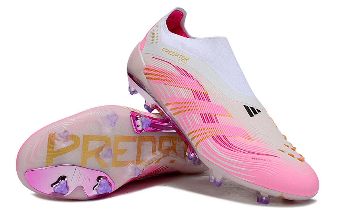Predator 25 Elite Laceless Firm Ground Football Boots