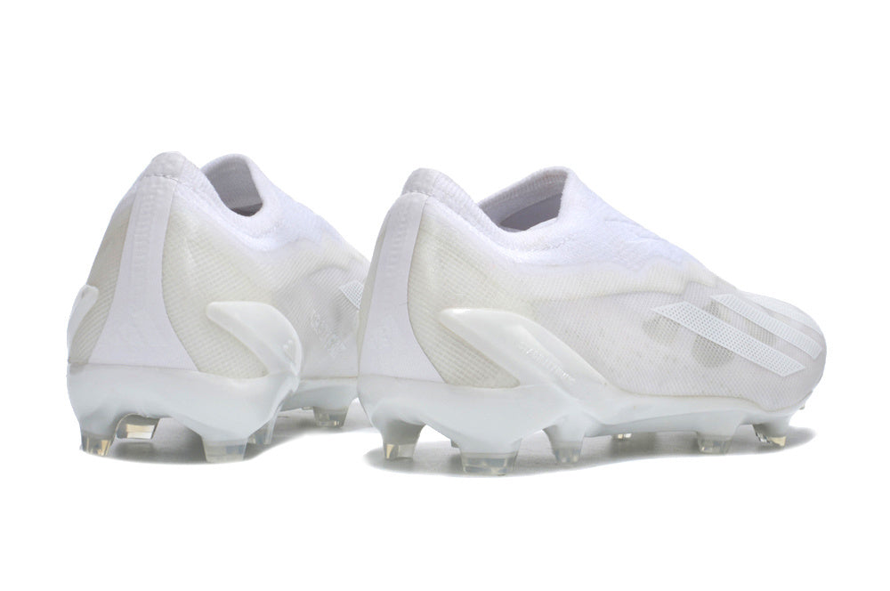 X Crazyfast Laceless Football Boots Firm Ground