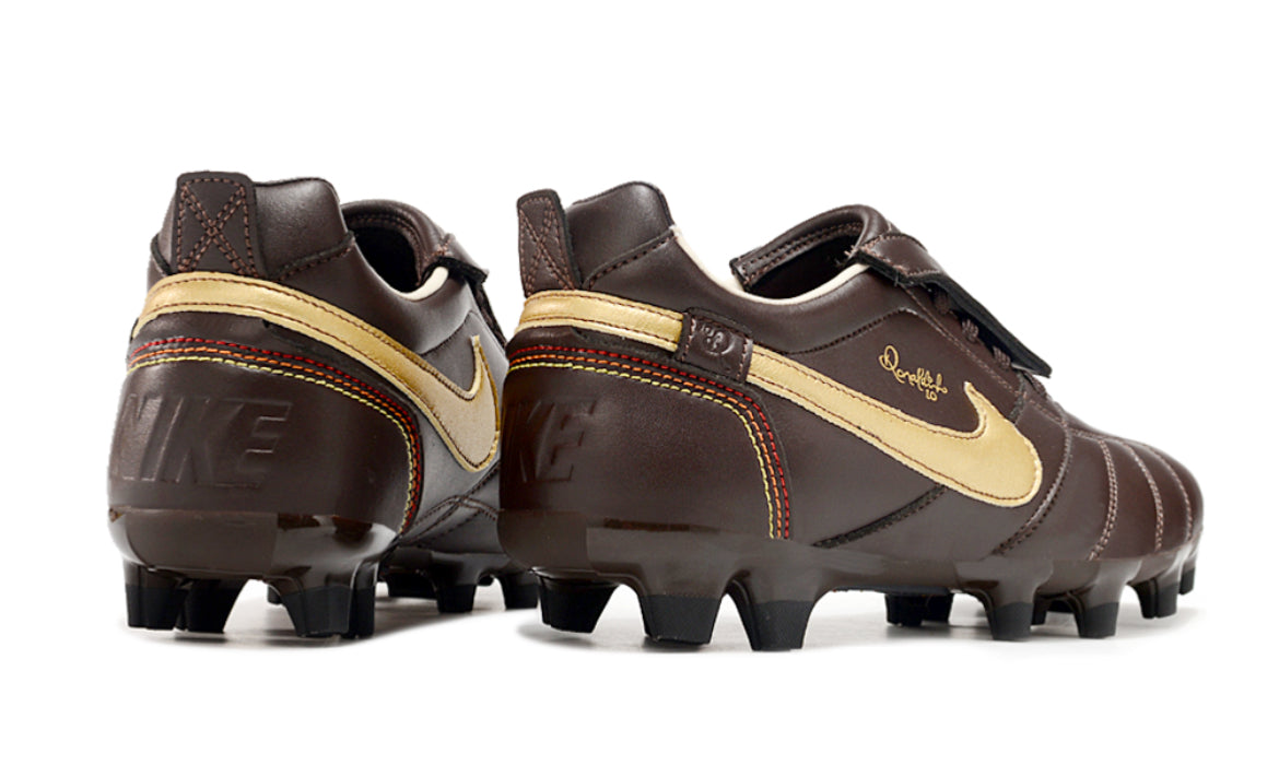 Tiempo Legend x Ronaldinho R10 Firm Ground Football Luxe