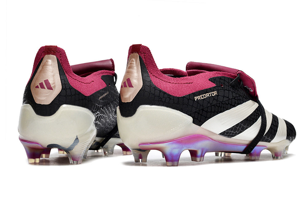 Predator Elite Tongue Fold Over Football Boots Firm Ground