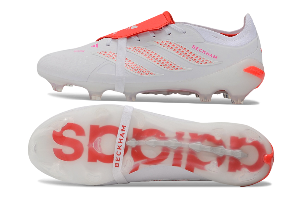 Predator 26 Elite x Beckham Tongue Fold Over Football Boots Firm Ground